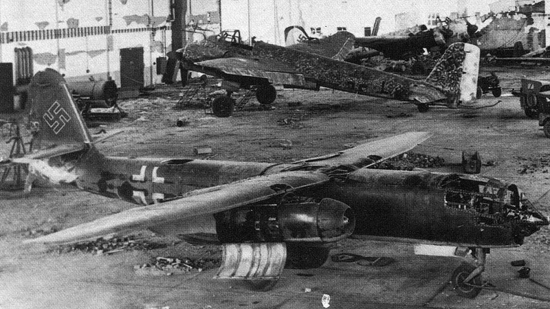 Illustration for article titled The definitive collection of secret Nazi weapons